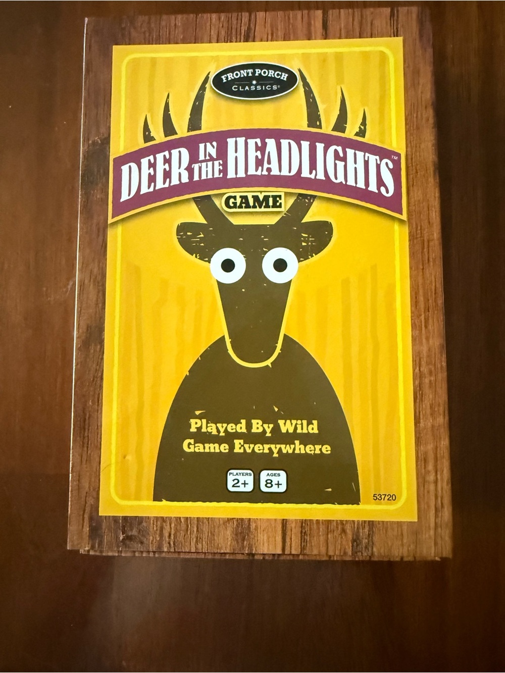 Deer in the Headlights Card Game  NWT